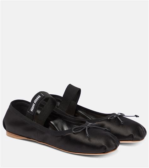 miu miu ballerina slippers|miu mi u shoes.